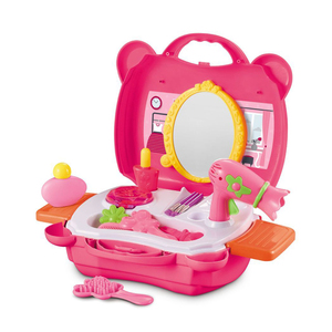 Mejor venta <span class=keywords><strong>tocador</strong></span> caso juguete juguetes juguete de <span class=keywords><strong>maquillaje</strong></span> para los niños HC433525 - Product Image 1