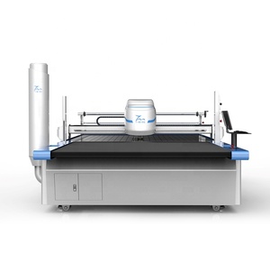 Macchine tessili computerizzate automatiche dell'abbigliamento del coltello di cnc del tessuto dell'indumento dell'abbigliamento con il certificato del CE - Product Image 3