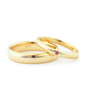 Bagues de mariage romantiques pour femmes et hommes, bracelet de fiançailles en acier inoxydable, Bijoux de <span class=keywords><strong>Couple</strong></span>, promesse d'anniversaire - Product Image 2