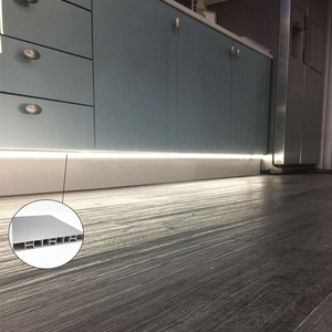 Nuovo Tipo di Illuminazione LED <span class=keywords><strong>per</strong></span> Mobili da <span class=keywords><strong>Cucina</strong></span> Battiscopa in PVC - Product Image 3