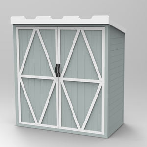 Languette et Rainure En <span class=keywords><strong>Bois</strong></span> Abri <span class=keywords><strong>de</strong></span> <span class=keywords><strong>Jardin</strong></span> Double Porte Fenêtre Pent Premium Plancher <span class=keywords><strong>de</strong></span> <span class=keywords><strong>Toit</strong></span> Feutre - Product Image 2