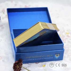 Barato impreso a todo Color de impresión de tarjetas de Oracle <span class=keywords><strong>cartas</strong></span> de Tarot de caja para tarjetas de juego - Product Image 5