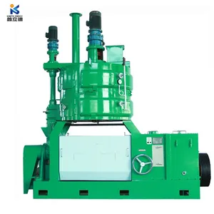 Plant uses edible vegetable wheat germ flaxseed cotton seed 30 ton per day oil processing palm oil press machine