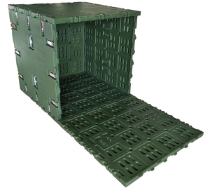 Ningbo Everest RPG3590 Quân Đội Màu Xanh Lá Cây Nhựa Kết Hợp Trường Hợp Vận Chuyển - Product Image 2