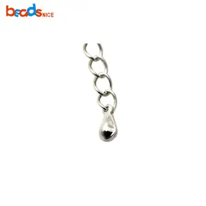 Beadsnice ID 27521 925 sterling zilveren sieraden extender ketting breiden ketting