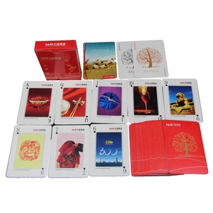 De cartón impreso tarjetas de caja de escaneo Personalizado jugando a las cartas con servicio Pro - Product Image 1