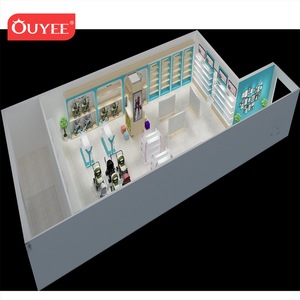 Ideas de diseño de tienda de tela para bebés, vitrina de exhibición de ropa para niños, tiendas de venta al por menor, fabricantes de muebles de exhibición de tela