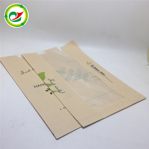 Alimentos Ecológicos embalaje personalizado impreso pan bolsa de papel para pan hecho en casa - Product Image 6