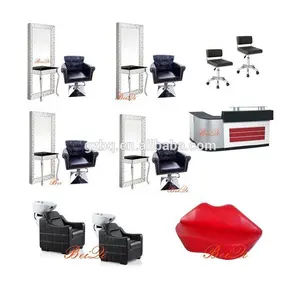 wholesale suppliers hair salon set barber chairs for sale