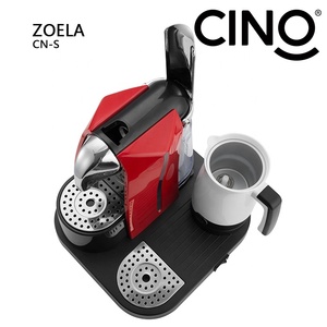 Machine à café à capsules entièrement automatique CINO, machine à cappuccino haute pression - Product Image 5