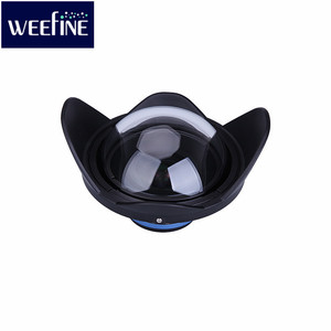 Objectif grand angle fisheye Weefine WFL02 M52 24 mm pour boîtier d'appareil photo <span class=keywords><strong>TG4</strong></span> <span class=keywords><strong>TG5</strong></span>, photographie sous-marine - Product Image 1