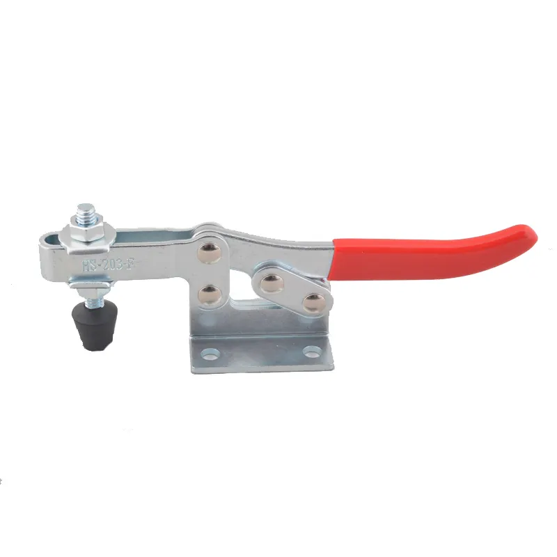 HS-203-F अच्छी गुणवत्ता woodworking क्षैतिज संभाल टॉगल Clamps