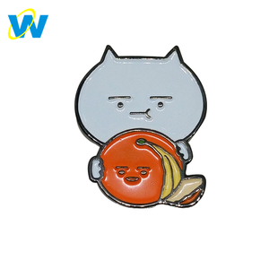China fabricantes <span class=keywords><strong>de</strong></span> china suave esmalte solapa pin cat Placa <span class=keywords><strong>de</strong></span> pines <span class=keywords><strong>de</strong></span> solapa sin mínimo - Product Image 5