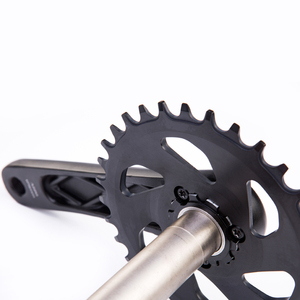 Le nouveau pédalier TSELF 11 vitesses AZ20-AS518 pour vélos de route et <span class=keywords><strong>VTT</strong></span> en acier 104 mm BCD 28T-38T <span class=keywords><strong>roue</strong></span> <span class=keywords><strong>libre</strong></span> - Product Image 4