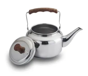 Kettle With Tea Pot Hot Sale Stainless Steel Tea Pot Water Kettle With Factory Price 1.0L