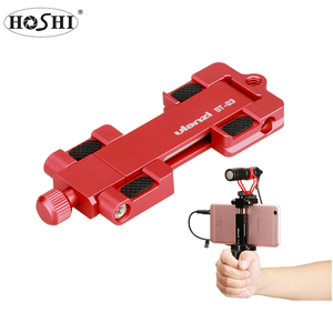 HOSHI Ulanzi ST-03 Roulant En Aluminium Trépied avec Montage De Sabot pour Boya <span class=keywords><strong>Rode</strong></span> <span class=keywords><strong>VideoMicro</strong></span> Micro 1/4 ''Trépied Pince - Product Image 1