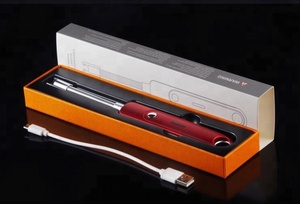 2019 Ultimo modello Semplice da usare Butano Free accendino a gas <span class=keywords><strong>accendigas</strong></span> - Product Image 6