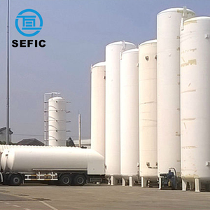 5-100M3 LAR/LIN/LOX/LCO2 Liquide Réservoir De Stockage De Gaz - Product Image 2