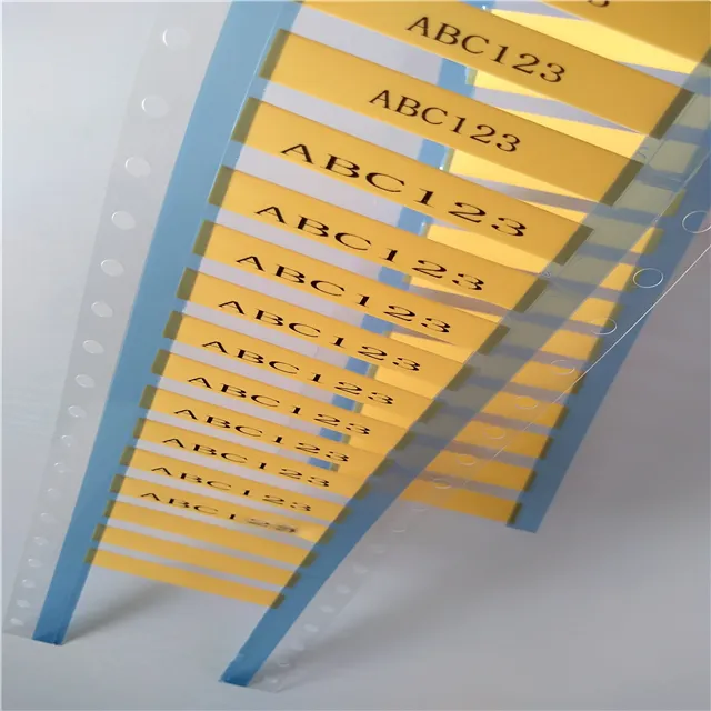 CTMS-125 dymo heat shrink labels equivalent cable marker