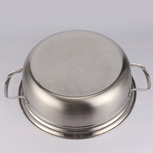 Bán buôn hai lớp hoặc ba lớp 304 thép không gỉ đa chức năng Nồi hấp nồi cổ phiếu nồi - Product Image 2