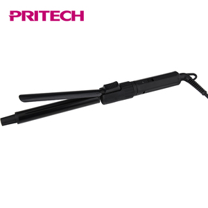 Pritech nuevo diseño personalizado productos mejor <span class=keywords><strong>rizador</strong></span> de pelo eléctrico con giratorio barril calefacción - Product Image 2