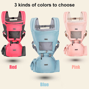 Doux allo <span class=keywords><strong>ergo</strong></span> respirant coton adulte bébé voyage système wrap transporteur avec siège - Product Image 6