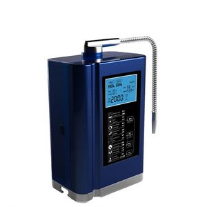 Mejor Venta de Mineral ionizador de agua azul Qq Japón ionizador de agua <span class=keywords><strong>alcalina</strong></span> - Product Image 4