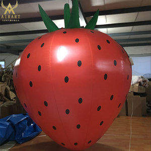 Fresa/Arándano Inflable de 3 m de Altura, Fruta Inflable LED Personalizada - Product Image 3
