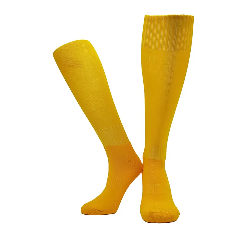 Sıcak Satış Sıkıştırma Çorap Atletik Anti Kayma futbolcu çorapları