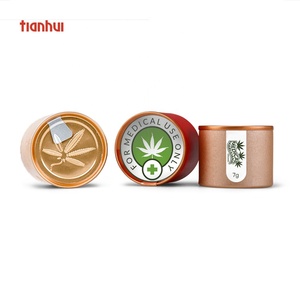 Tianhui Nhỏ Dễ Dàng Bóc Nắp Hộp Giấy Bao Bì Hộp Trà 20G 30G 40G Matcha Spice Tins - Product Image 2