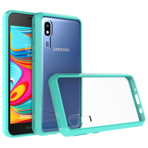 Accessori Del Telefono Mobile Borse e Copertine per <span class=keywords><strong>Samsung</strong></span> <span class=keywords><strong>Galaxy</strong></span> caso <span class=keywords><strong>A2</strong></span> Core Acrilico Trasparente con Respingente di Tpu - Product Image 2