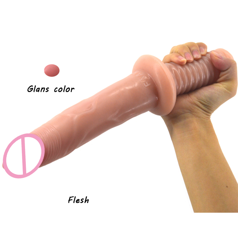 FAAK 30cm Realistischer Dildo mit Griff Sexspielzeug fr Erwachsene Anale  Juguetes Sexuales Erotikspielzeug Groer Dicker Dildo mit Griff fr Frauen|  Alibaba.com
