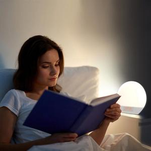 Led thức dậy ánh sáng với kỹ thuật số Đồng hồ báo thức FM Đài phát thanh cạnh giường ngủ đèn bảng đồng hồ báo thức với ánh sáng LED - Product Image 4