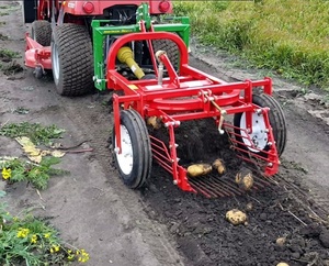 Mini Tractor Agrícola con Toma de Fuerza, Enganche de 3 Puntos, Pequeña Cosechadora de Patatas, Excavadora de Patatas - Product Image 3