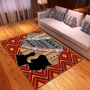 Tapis de salon pour femmes africaines, moquette imprimée au Design de dernier cri, tendance 2020 - Product Image 4