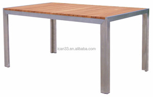 Table à manger Ensemble Moderne De Luxe Café Table Et Chaise Table En Fonte - Product Image 4