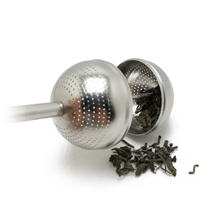 High Quality Egg-Shaped <strong>Tea</strong> <strong>Infuser</strong> and Strainer Stainless Steel with Handle Lid Ball-Shaped Filter Utensil for <strong>Tea</strong> Coffee - Product Image 4