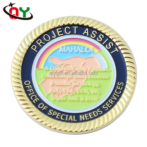 Fábrica de Zhongshan dos <span class=keywords><strong>cara</strong></span> personalizado moneda recuerdo Antiqu latón bronce moneda de cobre - Product Image 5