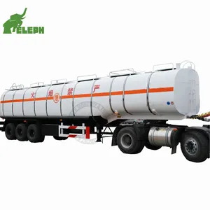 3 assi 60000 litri di carburante cisterna per la vendita con il camion semi rimorchio telaio