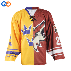 Custom reversible goal cut ice hockey practice jerseys wholesale - Product Image 6