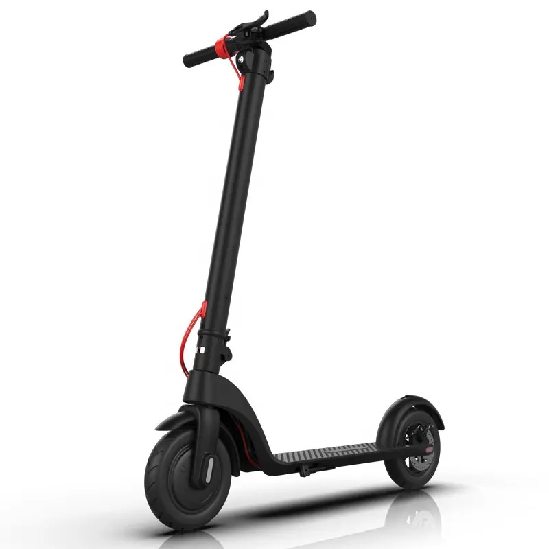 2019 trend yetişkin katlanabilir paylaşımı elektrikli Powered Scooter ile değiştirilebilir pil E Scooter