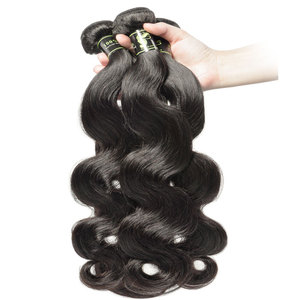 Aosun 38 Inch Trinh Brazil Tóc Bán Buôn, Lớp 10a Ướt Và Lượn Sóng Brazil Tóc Vàng Bó, Ướt Lọn Tóc Trinh Nữ Tóc Con Người - Product Image 4