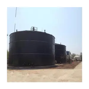 Biogas anaeróbico jar reator filtro