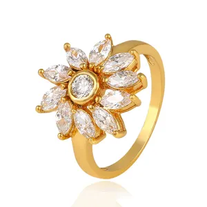11130 xuping, оптовая продажа, модные ювелирные украшения, Золотое кольцо