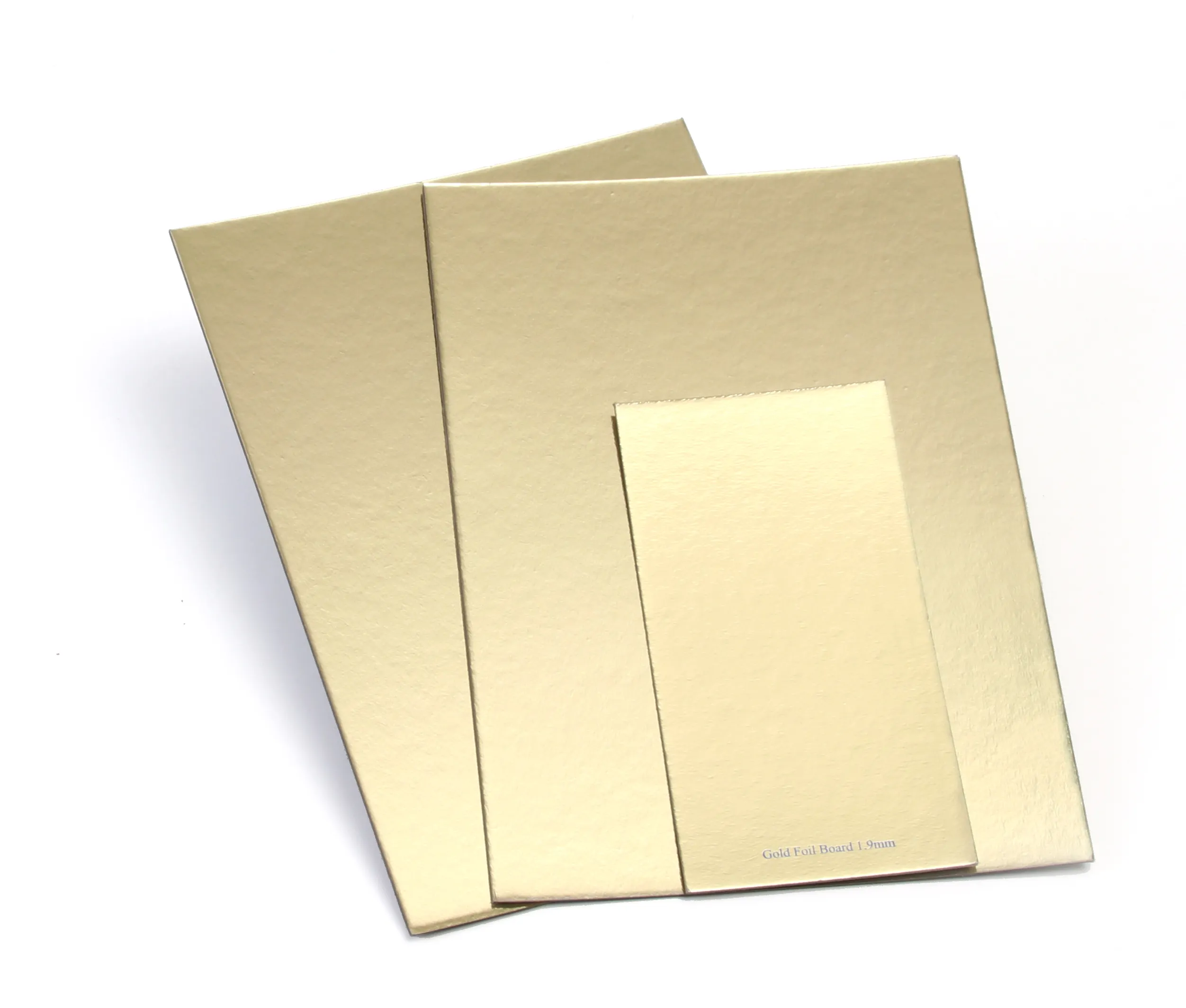 الذهب احباط المجلس 1.9 مللي متر سميكة 100% المعاد تدويرها قاسية ورق مقوى رمادي اللون ورقة