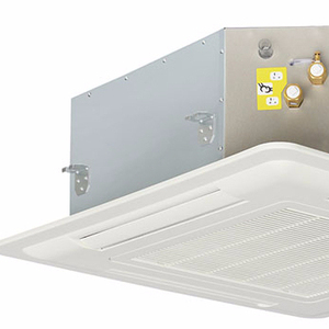 2 manera agua fría y bajo ruido tipo cassette unidad fan coil para sistema de refrigeración <span class=keywords><strong>Aire</strong></span> <span class=keywords><strong>Acondicionado</strong></span> Industrial - Product Image 1