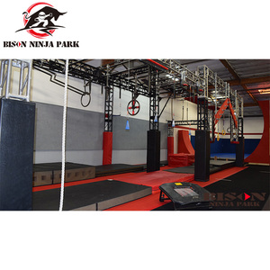Build Your Own Ninja Gym In Your Warehouse, Get Fun And <strong>Exercise</strong> With Your Family - Product Image 1