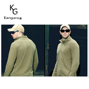 Y el calor de <span class=keywords><strong>los</strong></span> hombres poliéster camisetas de manga larga chaqueta de lana con cobertura completa Collar - Product Image 2