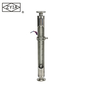 LZB-VA/FA30S en acier inoxydable eau En ligne pince verticale sur les débitmètres rotamètre d'air rotamètre - Product Image 2