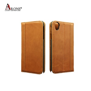 Precio de lista Simple de cuero Flip caso de la cubierta del teléfono móvil para sharp android <span class=keywords><strong>one</strong></span> X4 - Product Image 1